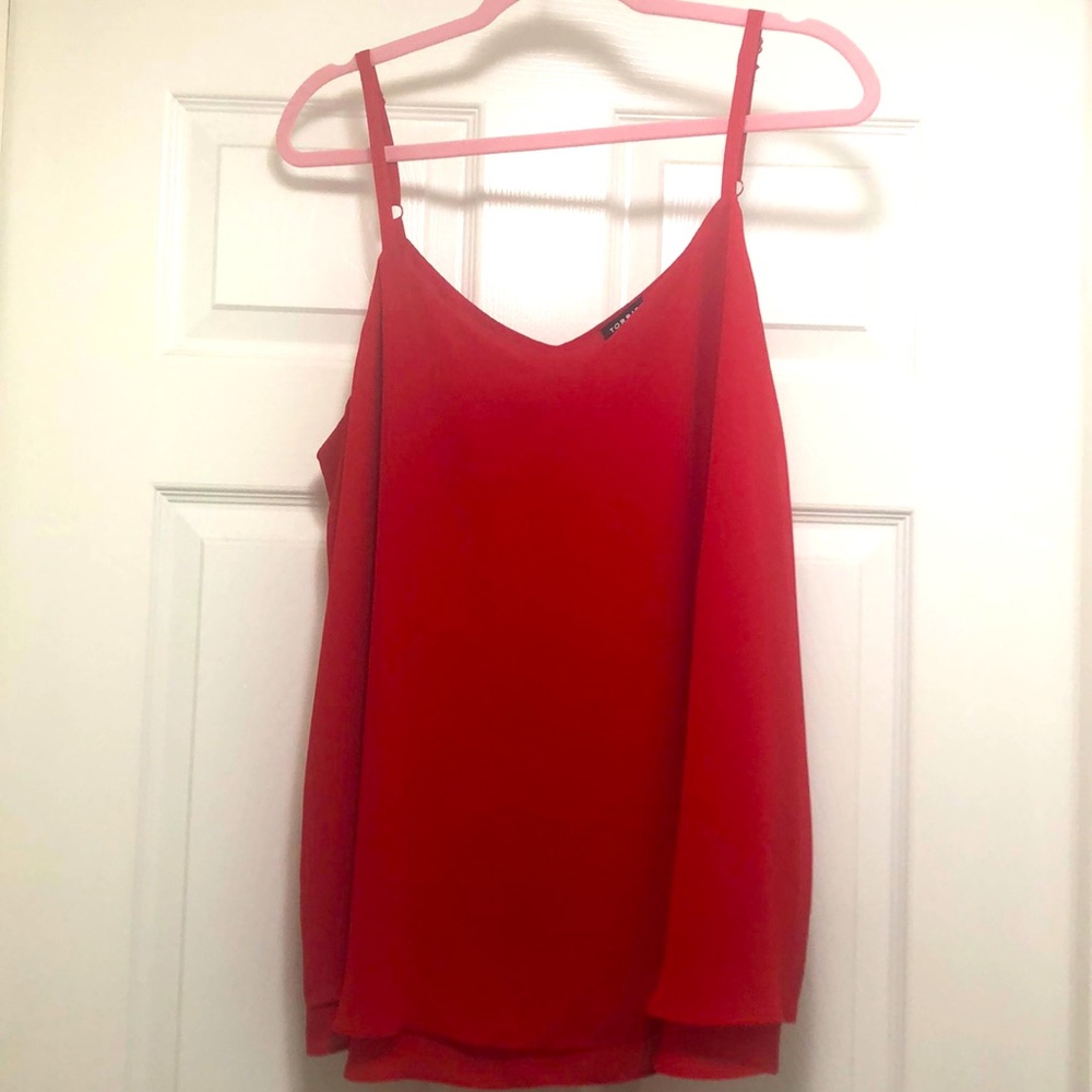Swing top in Red & Black